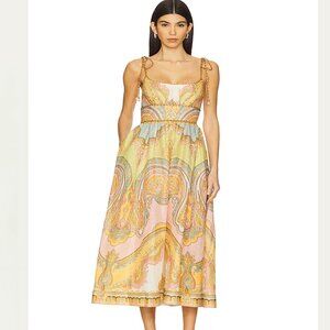 Zimmermann Midi Picnic Sundress